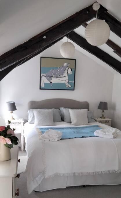 The Flower House, Idyllic Cornish Retreat. Apartman Saint Erth Kültér fotó