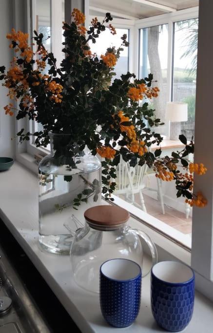 The Flower House, Idyllic Cornish Retreat. Apartman Saint Erth Kültér fotó
