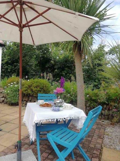 The Flower House, Idyllic Cornish Retreat. Apartman Saint Erth Kültér fotó